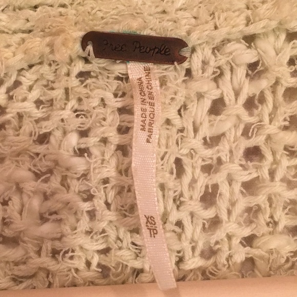 Free People Knitted-Clasp Sweater - Picture 6 of 6